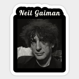 Neil Gaiman / 1960 Sticker